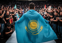 Боец из Казахстана. Фото сгенерировано нейросетью Gemini©