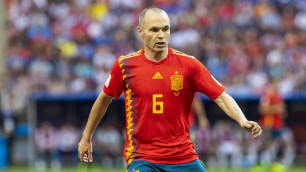 Андрес Иньеста. ©Depositphotos/sti1999