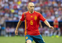 Андрес Иньеста. ©Depositphotos/sti1999