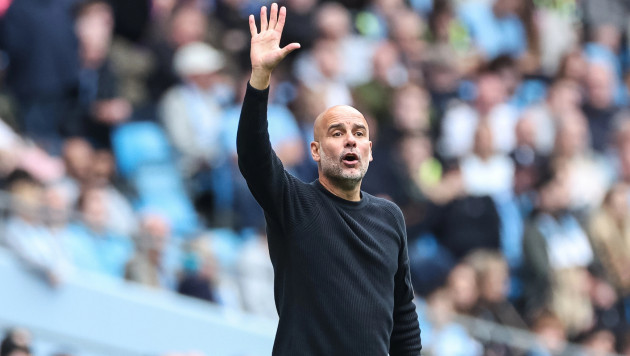 Хосеп Гвардиола. ©operations@newsimages.co.uk