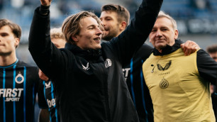 Ромео Верман. Фото: ФК "Брюгге"©