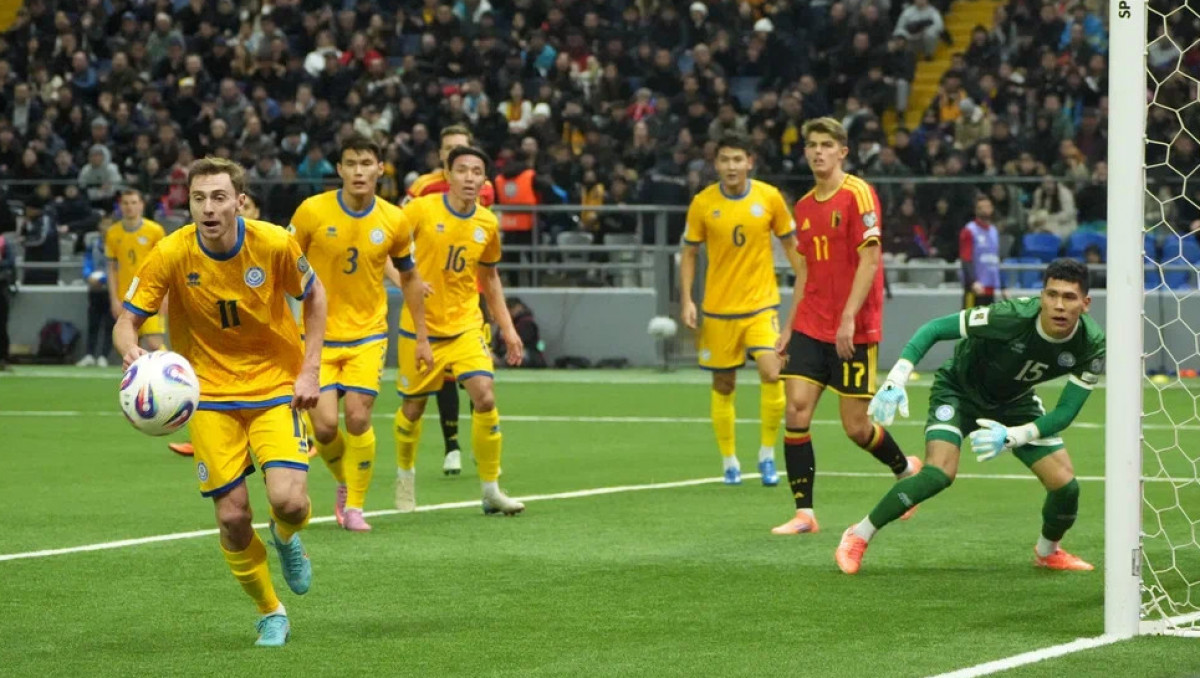 Сборная Казахстана сыграет с участником ЧМ по футболу: есть дата и место матча