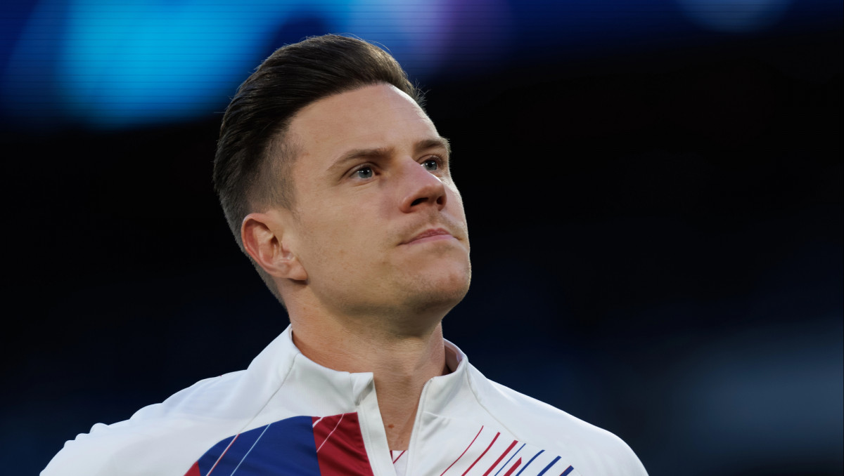 Стало известно, когда будет оформлен переход тер Штегена в новый клуб