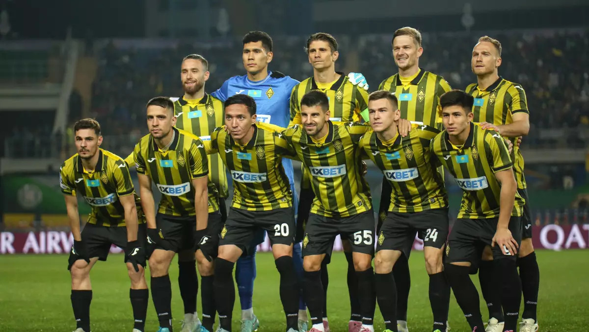 Прямая трансляция матча "Кайрат" - "Брюгге" в Лиге чемпионов