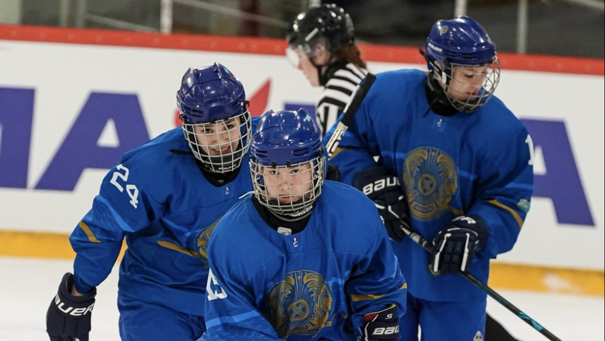 Казахстан оформил разгром со счётом 13:2 на старте ЧМ по хоккею