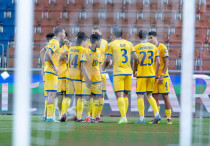 Сборная Казахстана по футболу. ©КФФ