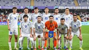 Сборная Узбекистана по футболу. ©Uzbekistan Football Association
