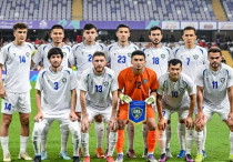 Сборная Узбекистана по футболу. ©Uzbekistan Football Association