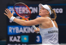 Елена Рыбакина. ©Турар Казангапов