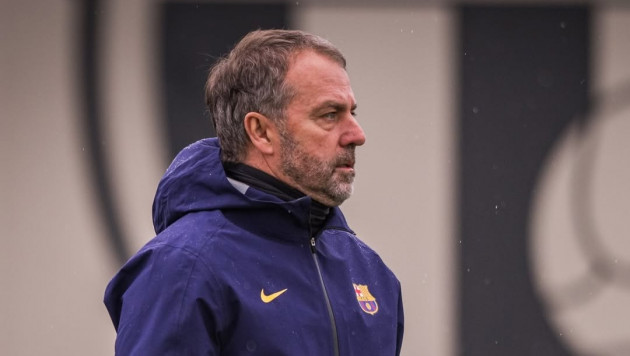 Ханс-Дитер Флик. Фото: ФК "Барселона"©