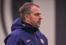 Ханс-Дитер Флик. Фото: ФК "Барселона"©