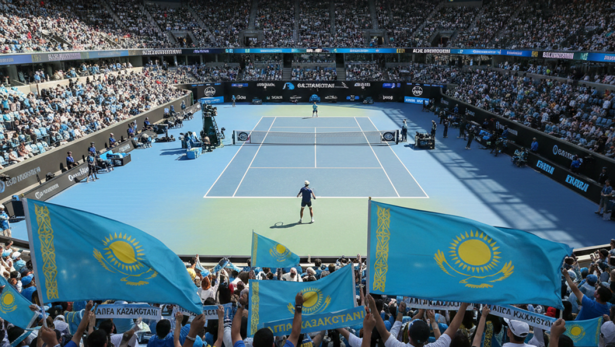 С кем сыграют Рыбакина и другие казахстанцы во втором круге Australian Open? Прогнозы и детали