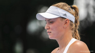 Елена Рыбакина. ©Турар Казангапов