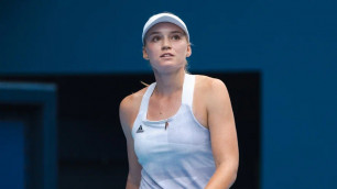 Елена Рыбакина. ©Турар Казангапов