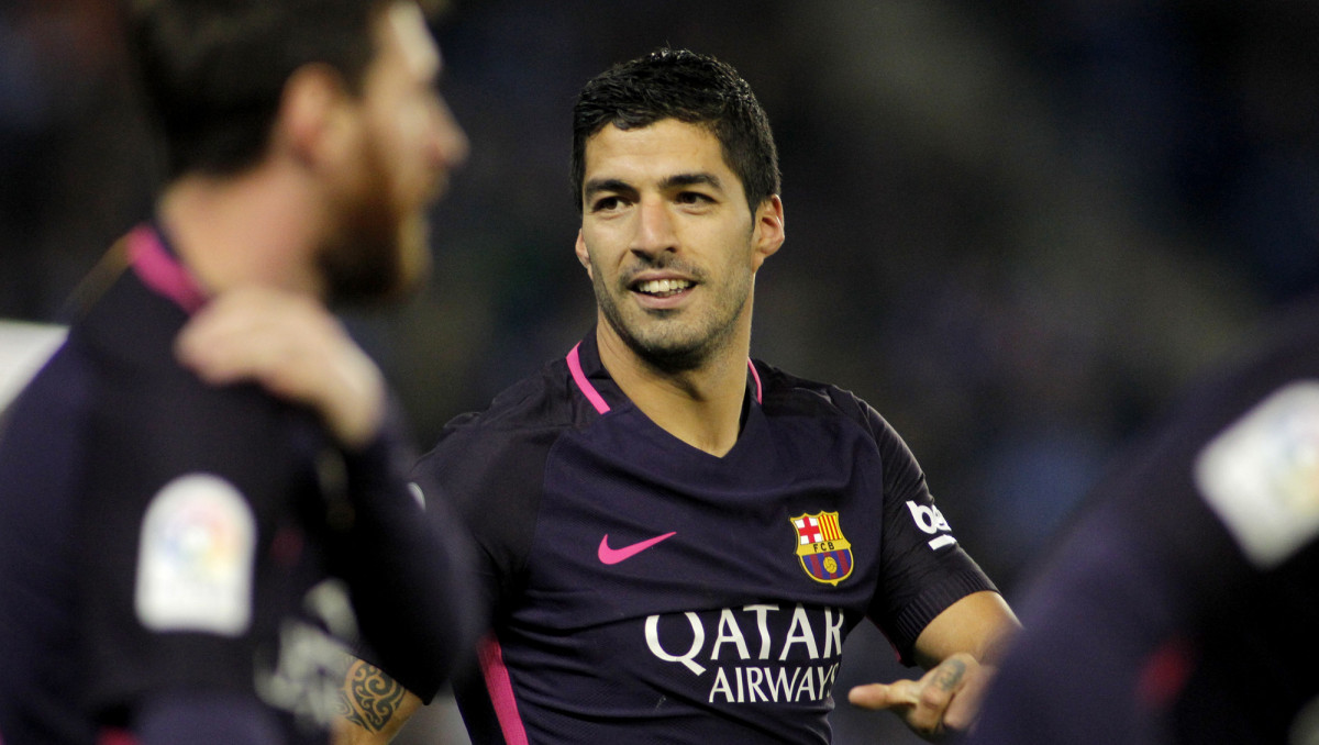 "Барселона" нашла "нового Суареса" и готовит супертрансфер