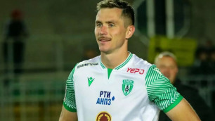 Николай Сигневич. ©ФК "Атырау"