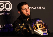 Ислам Махачев. ©Аян Несипбеков