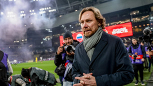 Валерий Карпин - главный тренер сборной России по футболу. ©Михаил Шапаев, РФС©