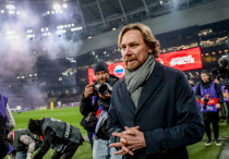 Валерий Карпин - главный тренер сборной России по футболу. ©Михаил Шапаев, РФС©