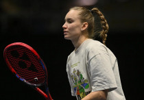 Елена Рыбакина. ©KTF/Андрей Ударцев