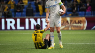 Жоржиньо Монтейру и Ханс Ванакен. Фото: Vesti.kz/Алимжан Аманжол©