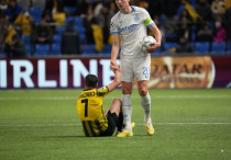 Жоржиньо Монтейру и Ханс Ванакен. Фото: Vesti.kz/Алимжан Аманжол©