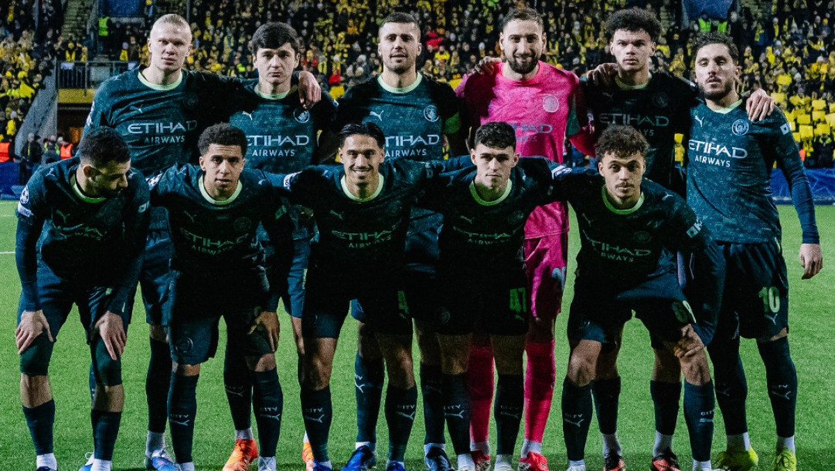 Сенсацией закончился матч "Манчестер Сити" с Хусановым в Лиге чемпионов