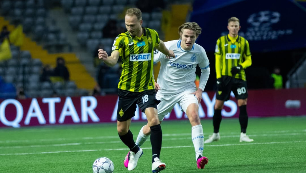 Вслед за "Кайратом" определился второй неудачник Лиги чемпионов