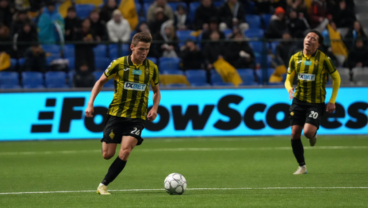 Назван игрок, из-за которого "Кайрат" потерпел разгром в Лиге чемпионов