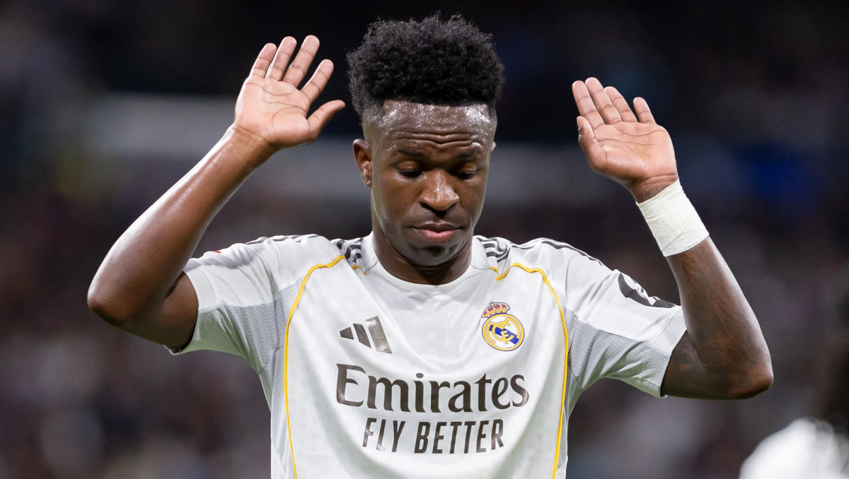 Мбаппе "накинулся" на Винисиуса после матча Лиги чемпионов (видео)