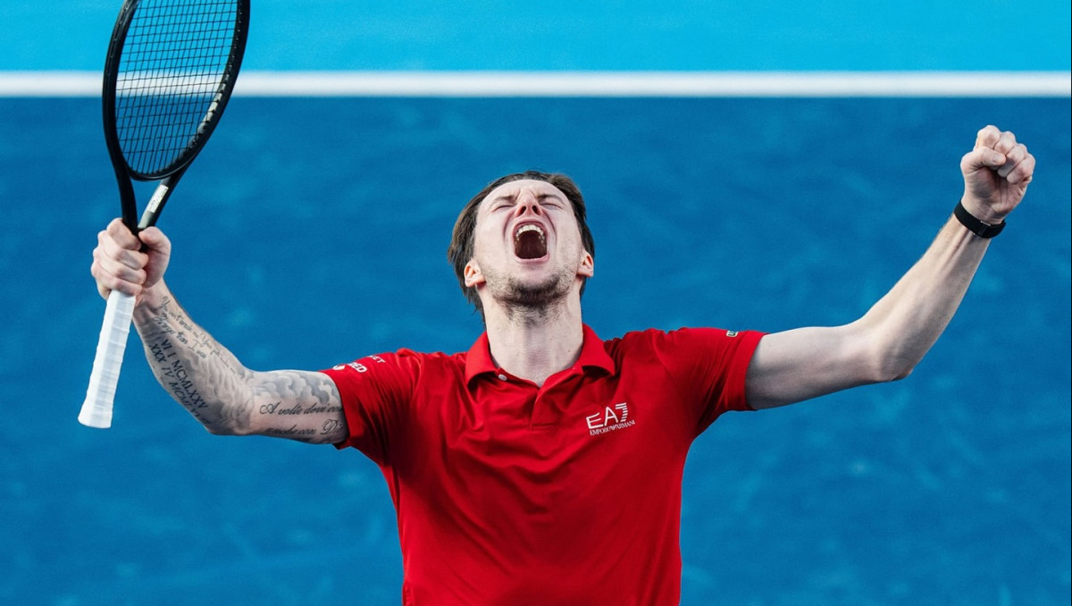 Бублик впервые в карьере вышел в третий круг Australian Open