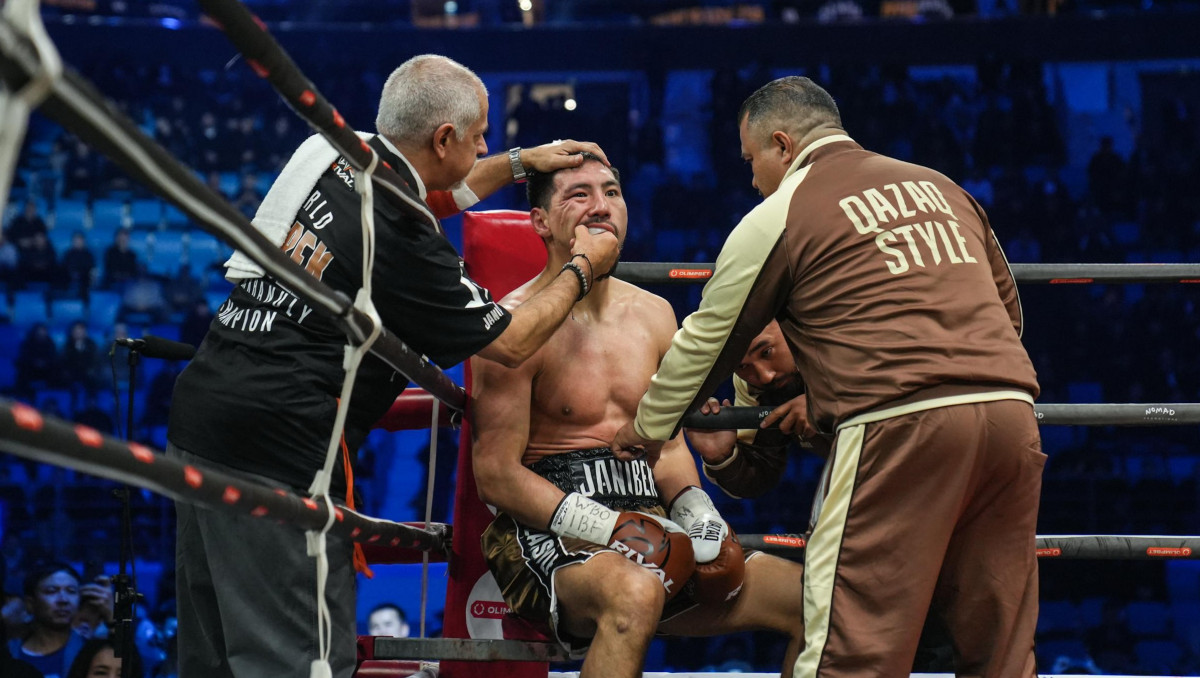 В команде Алимханулы сделали заявление о возвращении на ринг после допинг-скандала