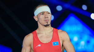 Айдос Султангали. ©United world wrestling