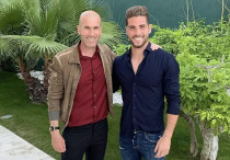 Зинедин (слева) и Лука Зиданы (справа). ©instagram.com/zidane/