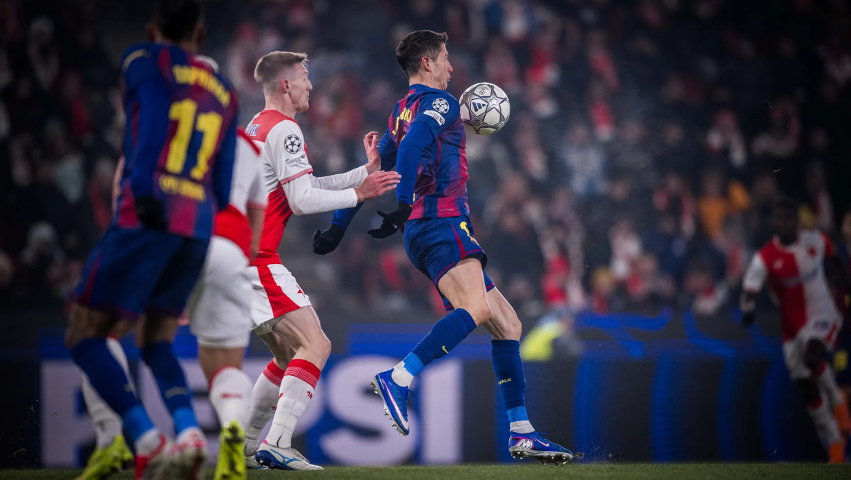 "Барселона" сотворила камбэк в матче Лиги чемпионов с шестью голами