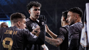 Футболисты "Карабаха" в матче с "Айнтрахтом". Фото: ФК "Карабах"©