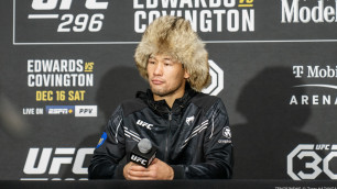 Шавкат Рахмонов в UFC. Фото: Vesti.kz/Турар Казангапов©