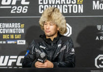 Шавкат Рахмонов в UFC. Фото: Vesti.kz/Турар Казангапов©