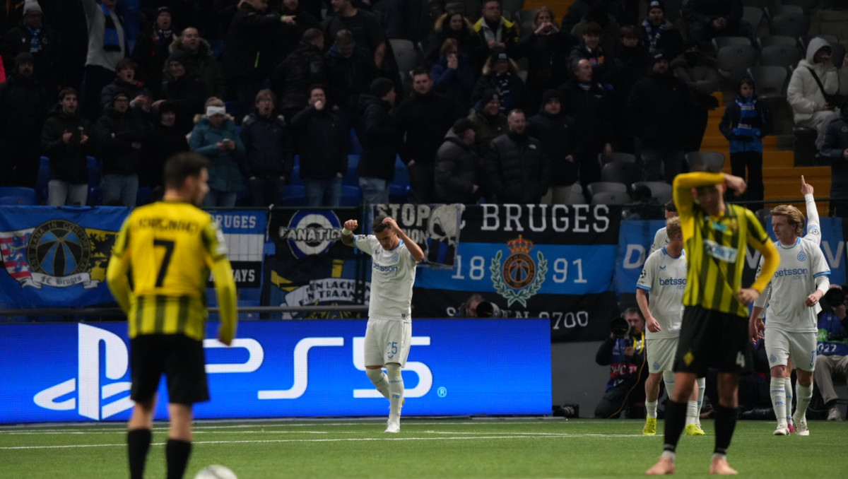 Что случилось с фанатами "Брюгге" после шутки с Боратом в Астане