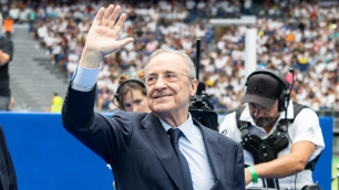 Флорентино Перес - президент ФК "Реал" Мадрид. ©Depositphotos/Musiu0