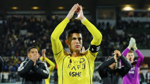 Криштиану Роналду. ©ФК "Аль-Наср"