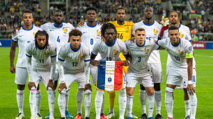 Сборная Франции по футболу. ©Depositphotos/Dziurek