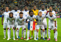 Сборная Франции по футболу. ©Depositphotos/Dziurek