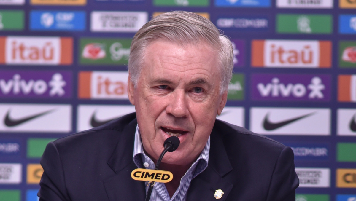 Стало известно будущее Анчелотти в сборной Бразилии