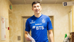 Бахтиёр Зайнутдинов в "Динамо". Фото: ФК "Динамо Москва"©