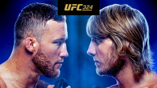 Постер UFC 324. Фото: IG/setantaufc©