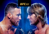 Постер UFC 324. Фото: IG/setantaufc©