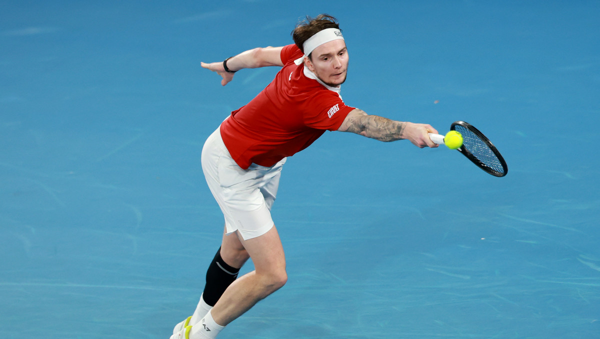 Бублик сделал заявление после исторического прорыва на Australian Open