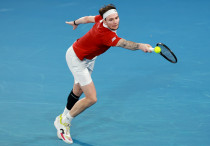 Александр Бублик. ©x.com/AustralianOpen