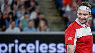 Александр Бублик. ©x.com/AustralianOpen